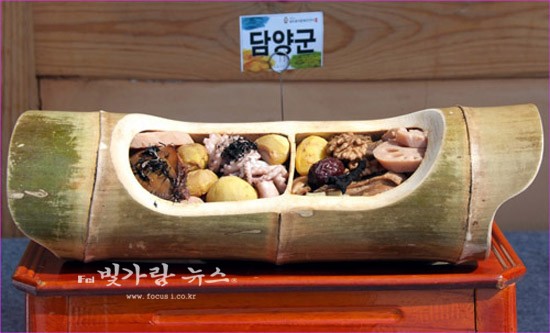 ▲ 담양 대통밥 (자료사진)