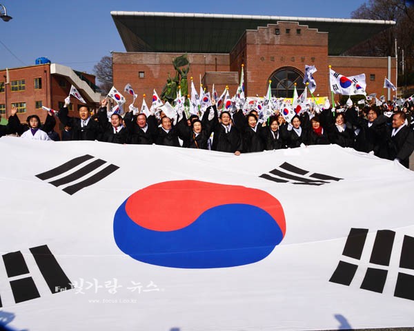 광주수피아여자고등학교 교정에서 열린 광주독립만세운동, "제99주년 재현행사6
