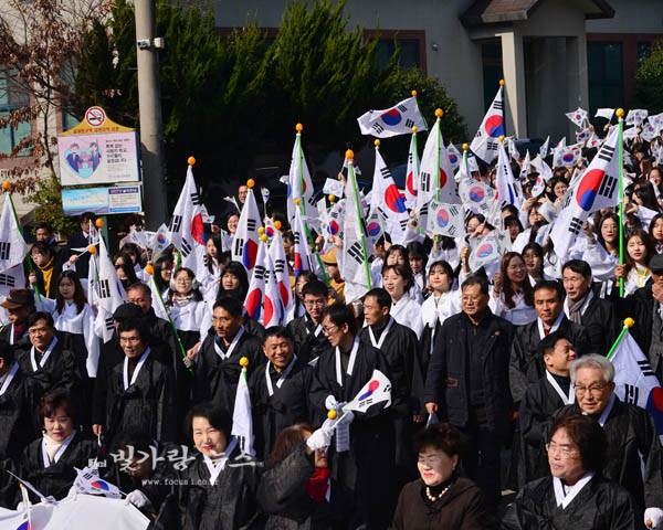 광주수피아여자고등학교 교정에서 열린 광주독립만세운동, "제99주년 재현행사6