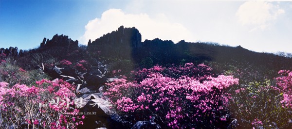 ▲ 무등산 서석대의 봄 풍경 (빛가람뉴스 자료사진)
