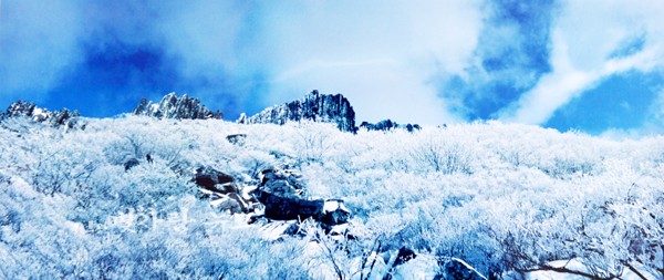 ▲ 무등산 겨울 풍경 (빛가람뉴스 자료사진)