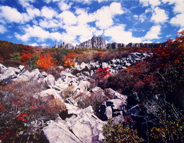 ▲ 무등산의 4계 / 봄 가을 (자료사진/ 사진작가 조경륜)