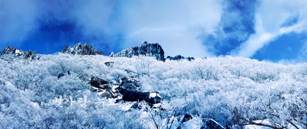 ▲ 무등산의 4계 / 겨울 서석대 (자료사진/ 사진작가 조경륜)