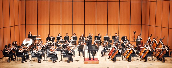 ▲ 광주여성필하모닉오케스트라 정기연주회 (자료사진)
