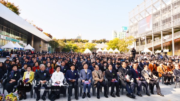 ▲ 제89주년 학생독립운동기념이 열리고 있는 아시아문화전당