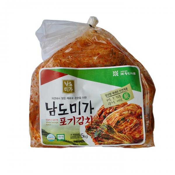 ▲ 영암 왕인식품 ‘남도미가’ 김치 세계 최고 품질
