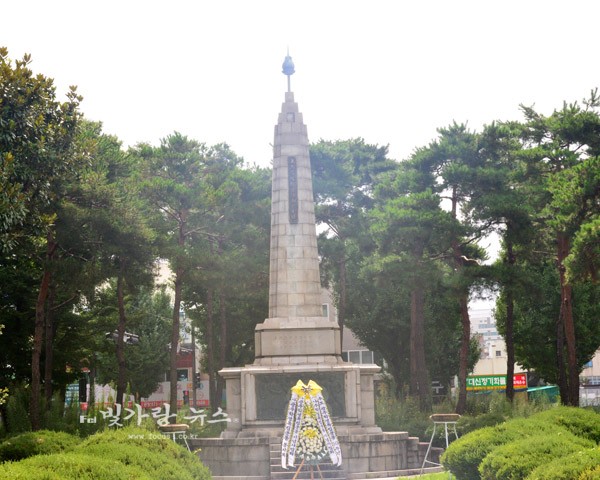 ▲ 광주학생독립운동기념탑