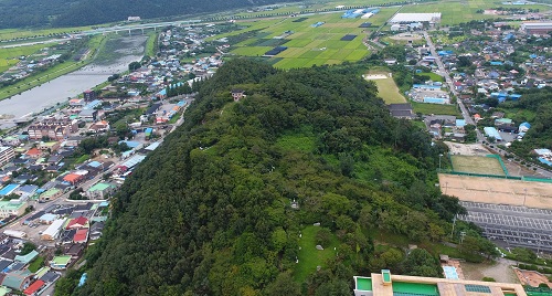▲ 장흥군 예양공원, ‘역사 향기 숲 테마공원’으로 거듭난다