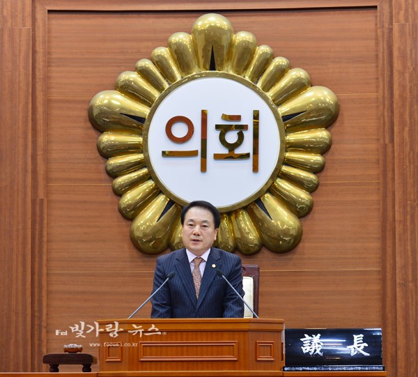 ▲ 김선용 의장 (자료사진)