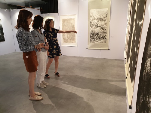 ▲ 전남도, 세계 3대 미술시장 홍콩서 수묵 교류전