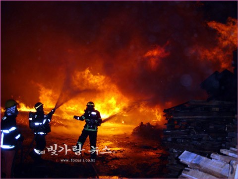 ▲ 자칫 부주의로 대형 화재를 불러올수 있다 (자료사진)