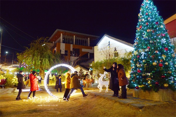 ▲ 광주 남구의 크리스마스 문화축제