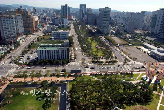 ▲ 시청앞 평화공원 (자료사진)