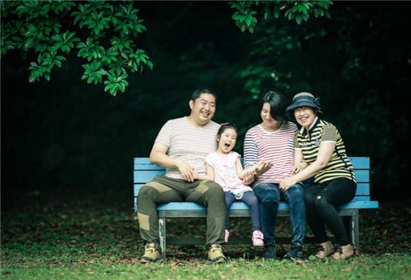 ▲ 여수시 ‘2019년「함께하는 우리 가족」사진 공모전’ 최우수상 수상작 (여수시제공)