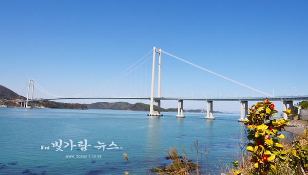 ▲ 고흥-여수 연륙·연도교(자료사진)