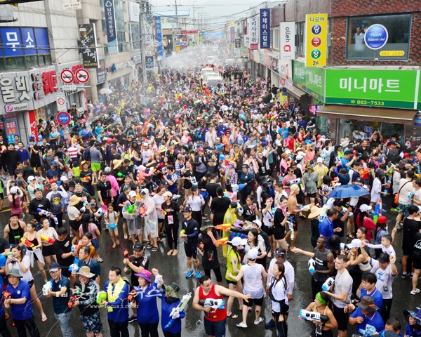 ▲ 장흥물축제 (자료사진)