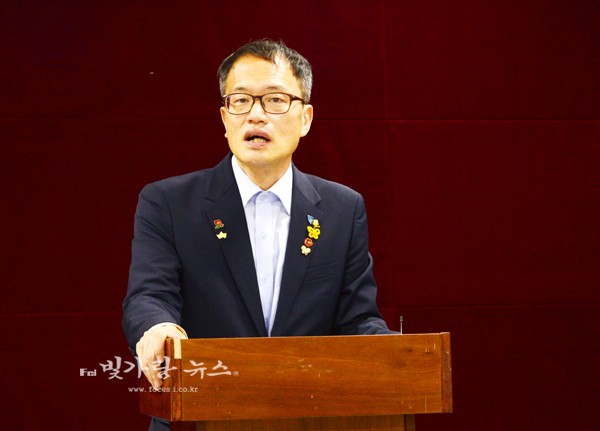 ▲ 기자회견을 하고 있는 박주민 더불어민주당 당 대표 후보