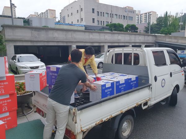 ▲ 정현복 광양시장, 구례군 피해 이재민을 위해 적극 지원
