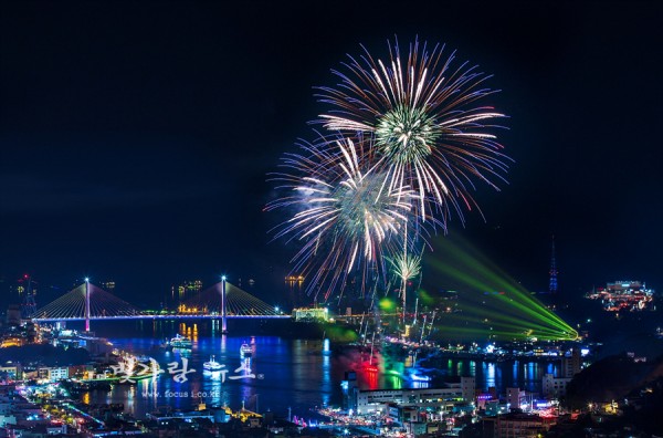 ▲ 여수밤바다 불꽃 축제 (여수시제공/자료사진)