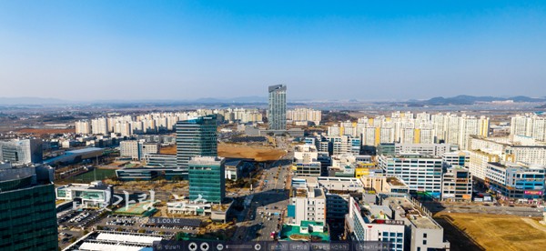 ▲ 광주. 전남 혁신도시 전경 (자료사진)