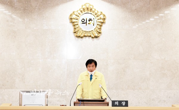 ▲ 박희율 남구의회 의장