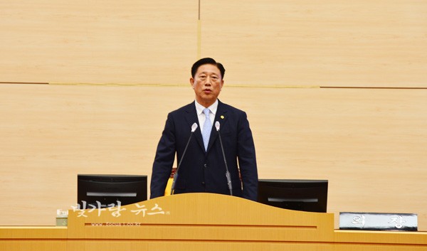 ▲ 김한종 전남도의회 의장 (자료사진)