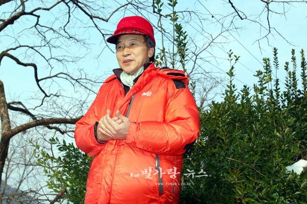 ▲ 김종인 더불어민주당 비대위원장 광주방문 (2016년 2월 25일)