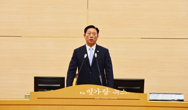 ▲ 김한종 의장 (자료사진)