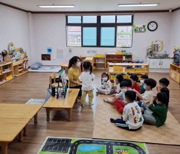 ▲ 무안군, 어린이집 보육교직원 장기근속수당 확대 지원