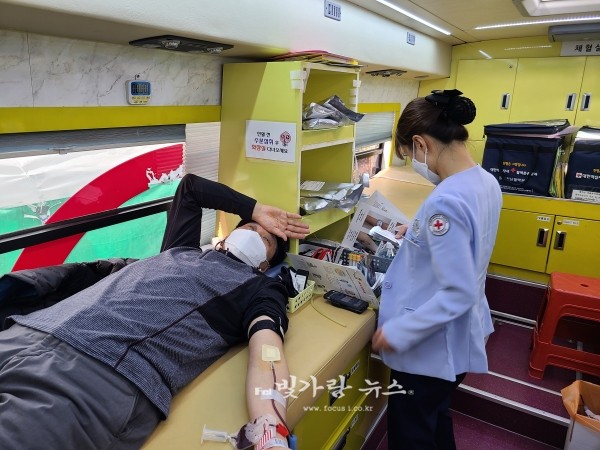 ▲ 헌혈행사 (자료사진/해남군제공)