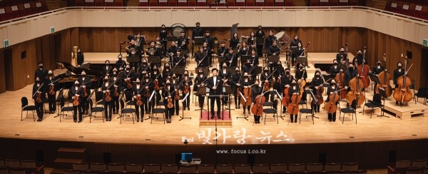 ▲ 목포시립교향악단 연주