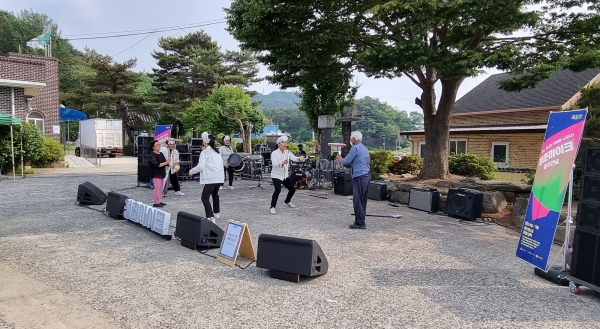 ▲ 순천문화재단, 2022 청춘마이크 광주·전남 ‘마을 별자리 프로젝트’ 공연 개최