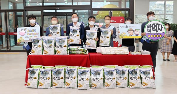 ▲ 해남쌀 소비촉진 홍보활동