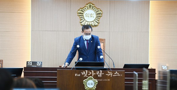 ▲ 김형수 북구의회 의장