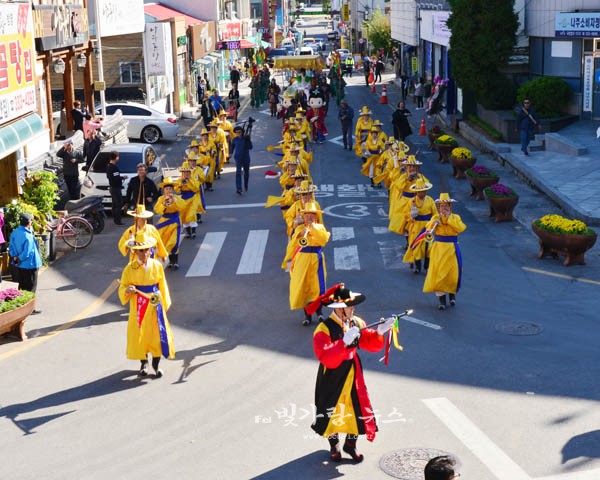 ▲ 마한축제 왕의 행차 (자료사진)