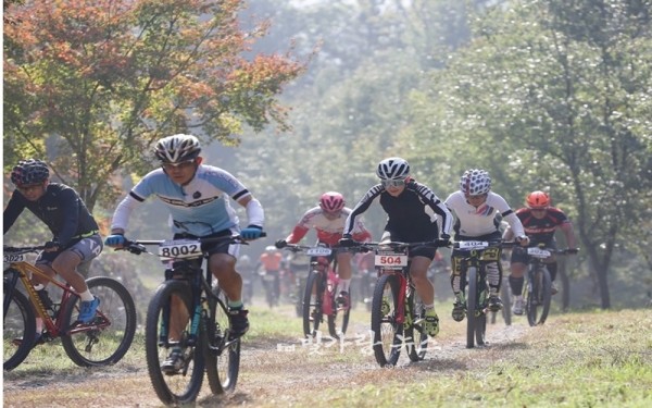 ▲ 산악 자전거대회 (자료사진/나주시제공)