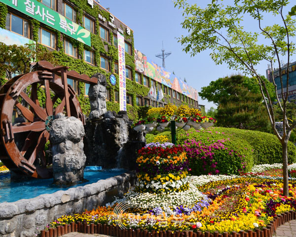 광주 북구청 전경(사진=이종화 기자)