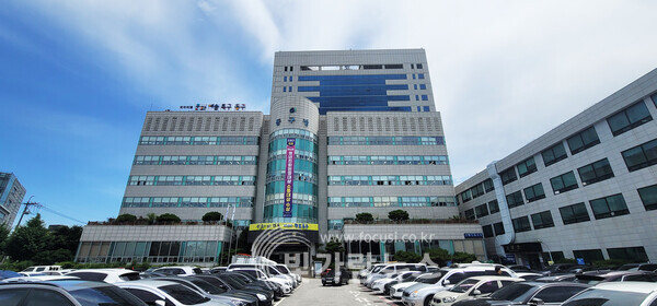 광주 동구청 전경(사진=이종화 기자)