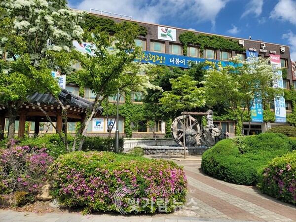 광주 북구청 전경(사진=이종화 기자)